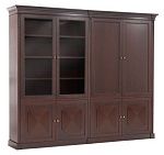 D106 510.511/601.602 Шкаф комбинированный+4 двери 279x50xh234