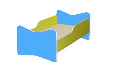 Кровати МДФ+ЛДСП