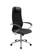ErgoLife Set 11/подл.131/осн.Sit 052 Кресло сетка/ткань, основание хром. каплевидное
