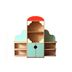 РК Стенка деская лесная сказка М-4 1600х300х1600мм