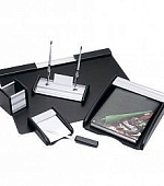 Набор настольный Good Sunrise BK6MU деревянный/МДФ c элементами из алюминия 6 предметов