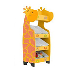 РК Стеллажная наклонная система хранения 25/14 с декорацией манго (серия Жираф)