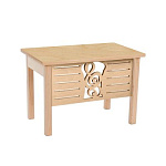 РК62 СТОЛ ДЛЯ МУЗЫКАЛЬНОГО ЗАЛА (ОДНОМЕСТНЫЙ)