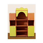 РК Стенка модульная 3 1160х400х1460мм