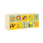 РК5/18 Стенка детская с УФ печатью 1500х350х660мм