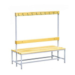 РКМ-15(В) СКАМЬЯ ГАРДЕРОБНАЯ (МАССИВ) 