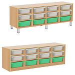 РК4/88 СТЕЛЛАЖНАЯ ВЫДВИЖНАЯ СИСТЕМА ХРАНЕНИЯ ПВХ