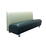 Манхеттен диван 3-х местный 1600х630х930мм  экокожа  