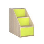 РКМ-11 ПОЛКА ЛЕСЕНКА К ЧЕТЫРЁХЯРУСНОЙ КРОВАТИ (ГЛУХАЯ)