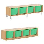 РК4/87 СТЕЛЛАЖНАЯ ВЫДВИЖНАЯ СИСТЕМА ХРАНЕНИЯ ПВХ