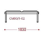 КФ Турист+ двухместная секция 103х41х56 см