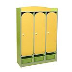 РК ШНД-28-К ШКАФ ДЕТСКИЙ (ЛДСП+МДФ) С КОНТЕЙНЕРАМИ