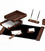 Набор настольный Good Sunrise T7D-35A деревянный (7 предметов)