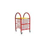 РК Стеллажная выдвижная система хранения 1 - 2 контейнера