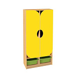 РК ШНД-22-К ШКАФ ДЕТСКИЙ (ЛДСП+МДФ) С КОНТЕЙНЕРАМИ