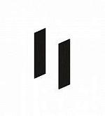 RD62 декоративные боковины 1.8+1.8x37.2x119.6