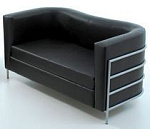 Ника 2-ч местный диван 1460*770*720 Экокожа