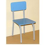 РК1(1) Стул детский на м/к нерегулируемый