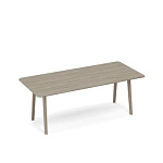 ТМ В2 152 Стол для переговоров прямоугольный WOOD  220x100x75.6