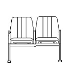 КФ Versa эконом двухместная секция