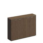 ВЛ324 Шкаф для документов средний закрытый(183x41x132)