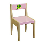 РКМ-10.020 Стул из фанеры регулируемый ВЫРАСТАЙКА (дракончик)