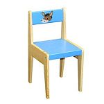 РКМ-10.013 Стул из фанеры регулируемый ВЫРАСТАЙКА (ослик)