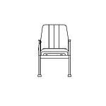 КФ Versa эконом одноместная секция