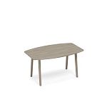 ТМ В2 141 Стол для переговоров фигурный WOOD 160x100x75.6