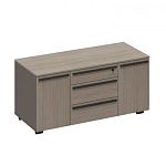 РС 264 Тумба для оргтехники с замком с доводчиками (119.2x50.8x57.5)