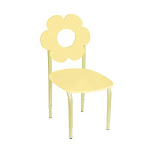 РК2 Стул детский на м/к регулируемый Цветок Крем-брюле