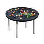 РК12 СТОЛ МОЗАИКА (ЧЁРНЫЙ)