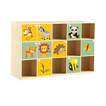 РК5/21 Стенка детская с УФ печатью 1500х350х960мм