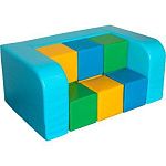 РД Модульный диван  "Кубики" 80 х 50 х 40 см