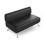 Вейт диван модуль 2-х местный 1250х700х750 