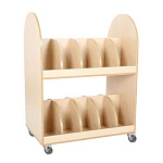 РК Тумба для игрушек и пособий 25 (20 ячеек) 900х600х1200мм