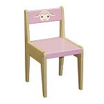 РКМ-10.025 Стул из фанеры регулируемый ВЫРАСТАЙКА (барашка)