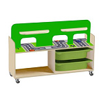  РК18-4 Гараж с 4-мя контейнерами и УФ печатью 890х600х800мм