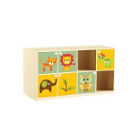 РК5/10 Стенка детская с УФ печатью 1200х350х660мм