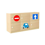  РК20-8 Гараж пристенный 900х350х660мм