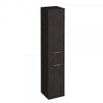 KSU1.3R/L Шкаф высокий узкий правый/левый (1 низкая дверь ЛДСП,1 средняя дверь ЛДСП)  (400х430х2060)