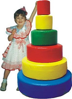 РД Набор для конструирования "Пирамидка" круглая 