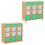 РК3/77 СТЕЛЛАЖНАЯ ВЫДВИЖНАЯ СИСТЕМА ХРАНЕНИЯ ПВХ