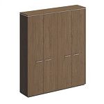 ВЛ363 Шкаф комбинированный (для одежды + для документов закрытый) (183x41x212)