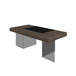 Gs1N Стол руководителя (200х100х79)