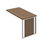 ОР 107-1 ORION Брифинг-приставка с декоративной вставкой(130x70x75)