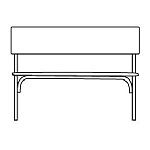 КФ Астрид+ лавка 98х800х45