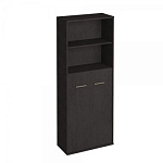 KST1.6 Шкаф высокий широкий(2 средние двери ЛДСП) (800х430х2060)