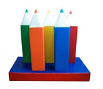 РД Набор для конструирования "Карандаши" 120х60х15