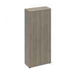 МР 9307 Шкаф гардероб (топ МДФ) WOOD 90.2x40.8x205
